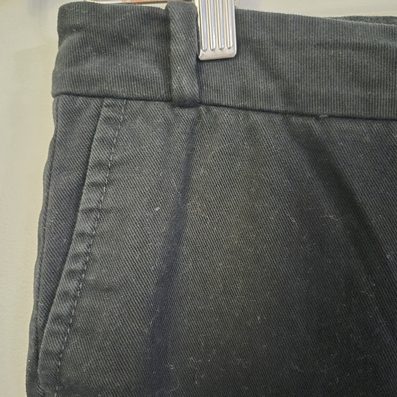 Massimo Dutti Black Wide Leg Trousers Size 4 - Picture 5 of 11
